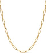 Ana Luisa Paper Clip Chain Necklace