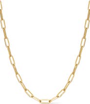 Ana Luisa Paper Clip Chain Necklace