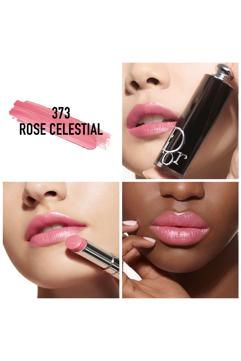 Addict Shine Lipstick Refill, Alternate, color, 373 ROSE CELESTIAL