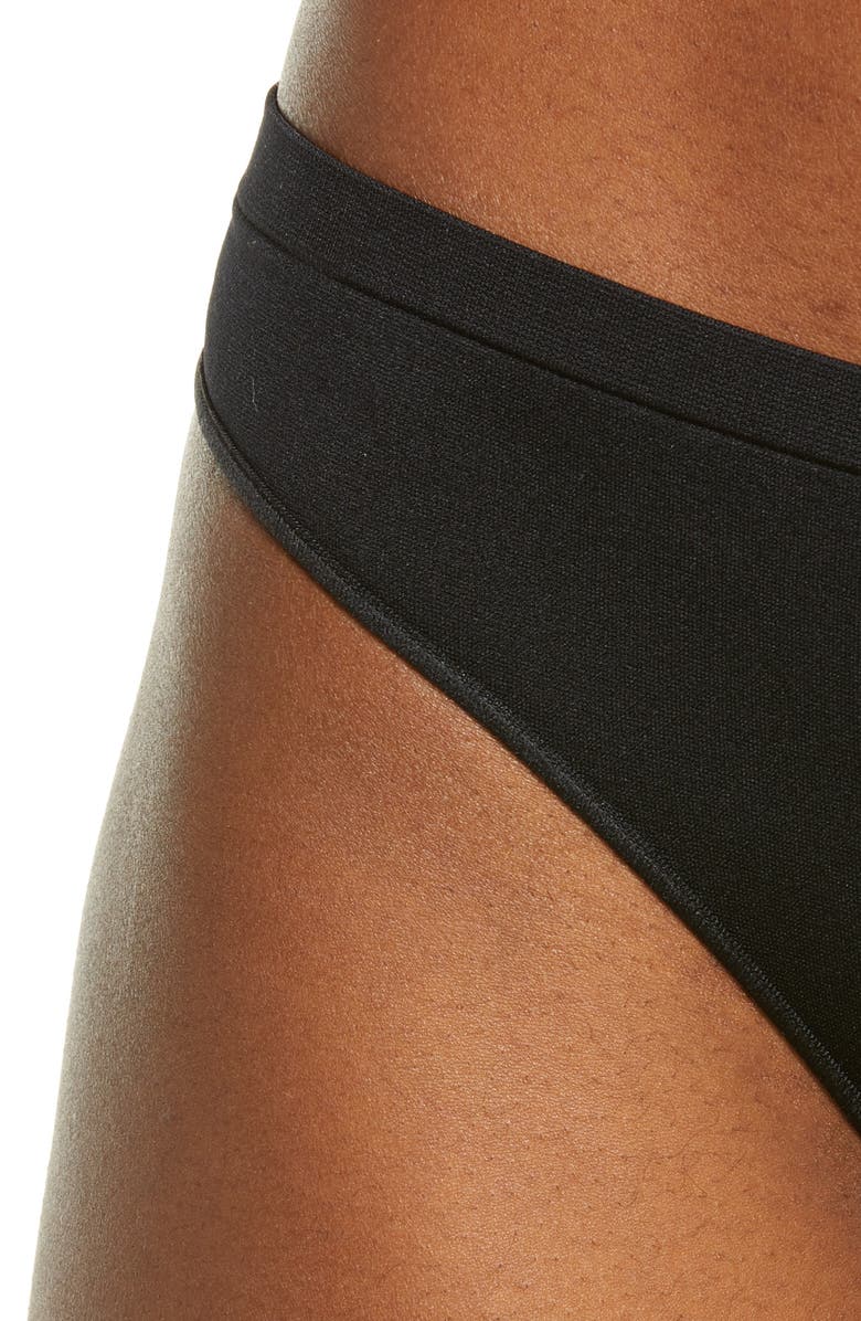 b.tempt'd by Wacoal Comfort Intended Daywear Thong, Alternate, color, 