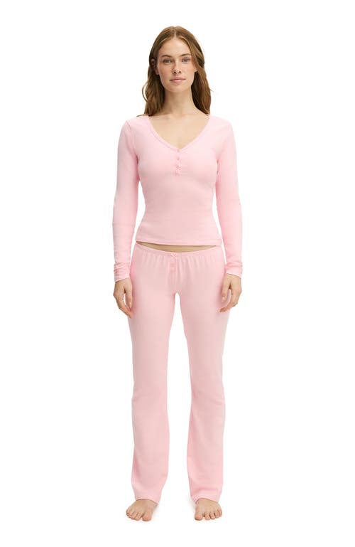 Cotton On Body Dreamy Soft Flare Pant In Pink