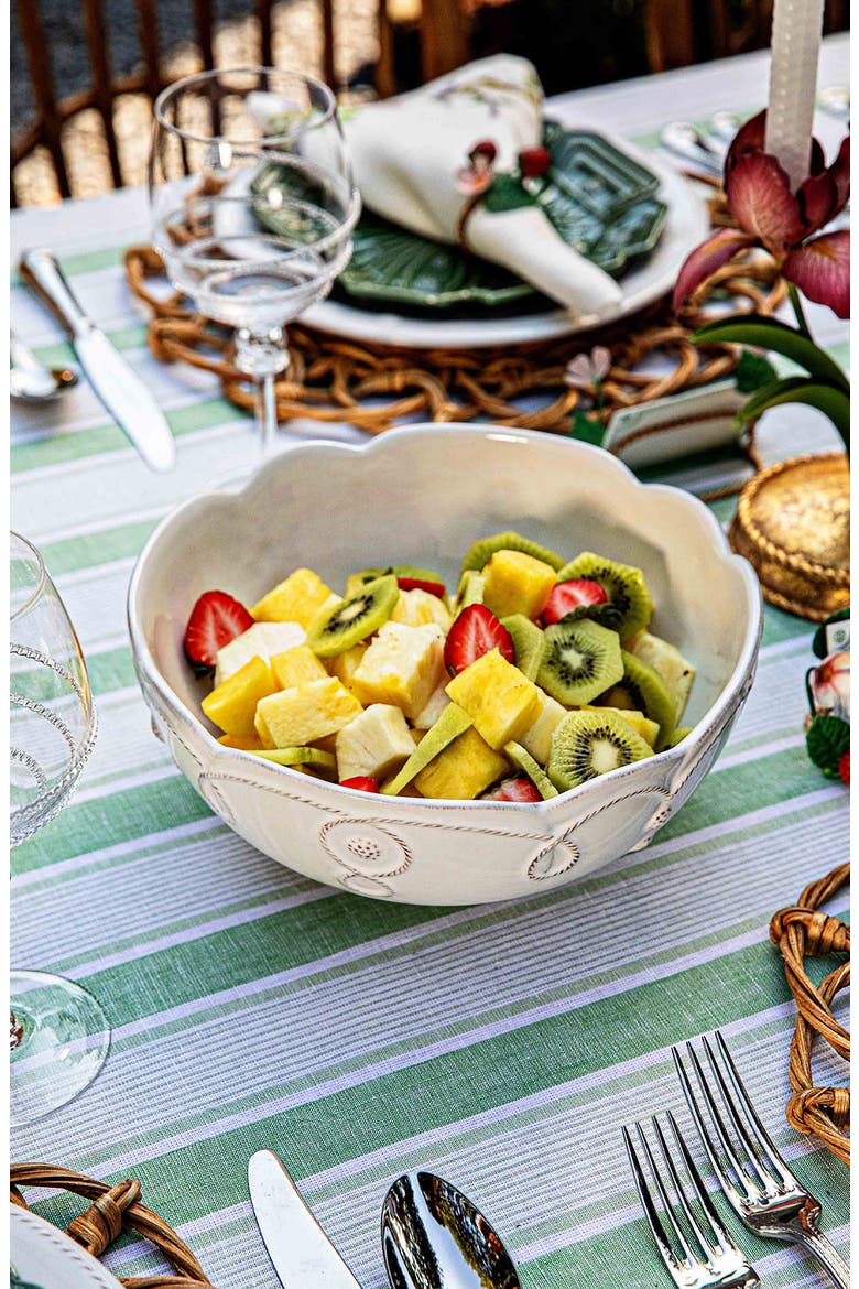 Jardin du Monde Serving Bowl, Alternate, color, WHITEWASH