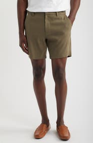 Nordstrom Linen Blend Shorts