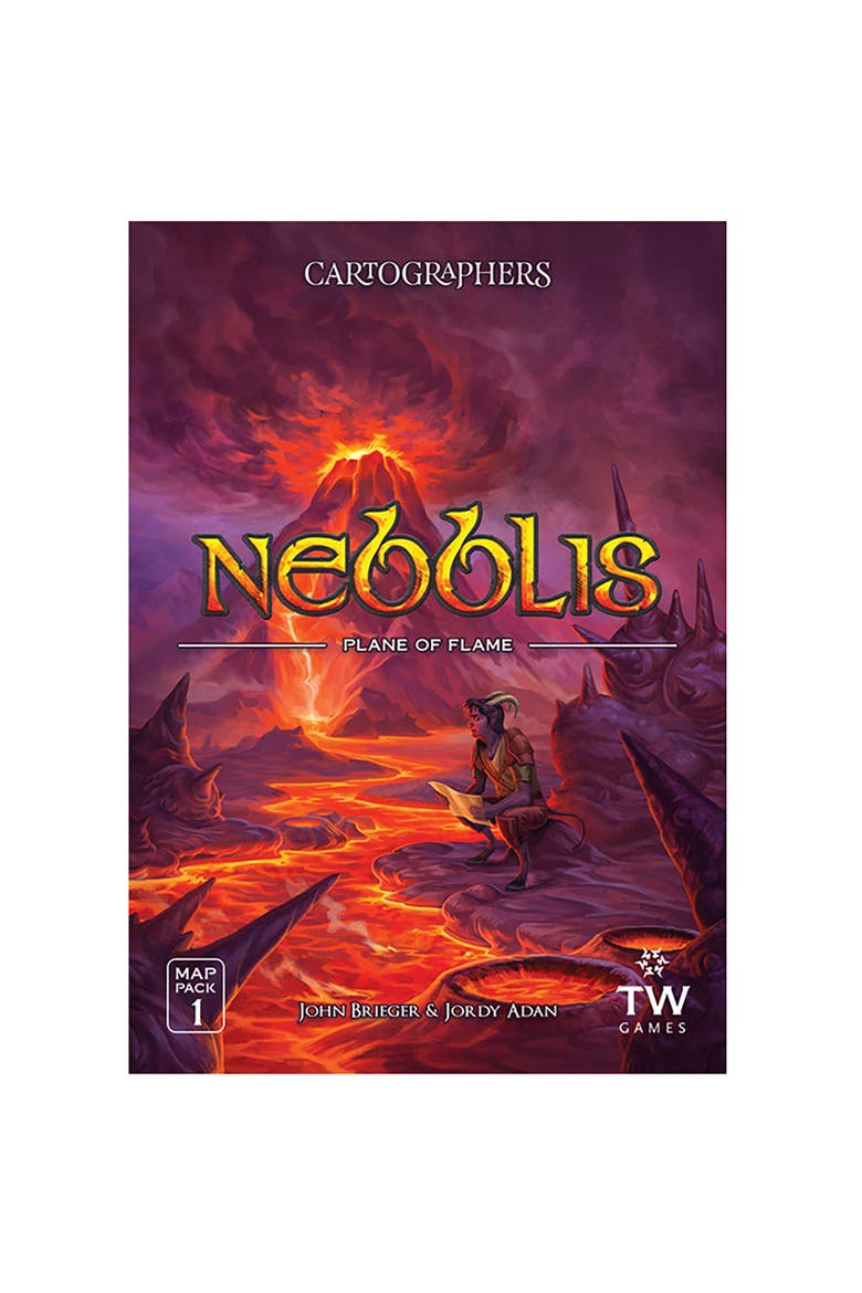 Cartographers Map Pack 1 Nebblis, Main, color, Multicolored