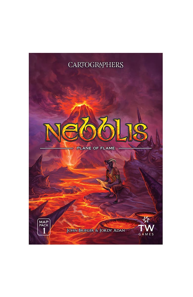 Thunderworks Cartographers Map Pack 1 Nebblis, Main, color, Multicolored