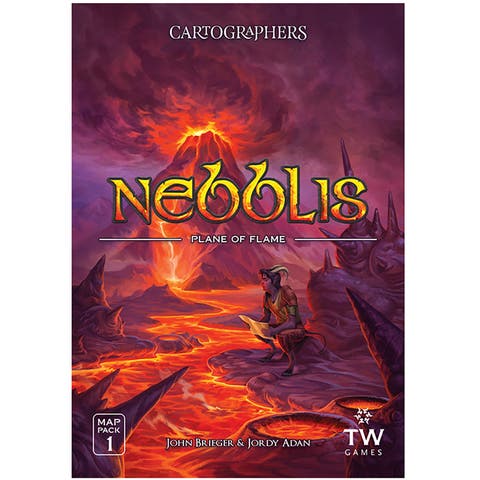 Cartographers Map Pack 1 Nebblis