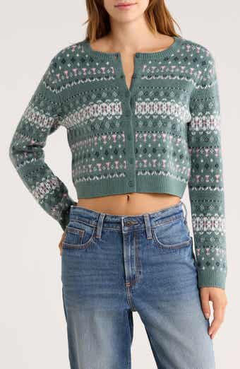 Abound Fair Isle Cardigan