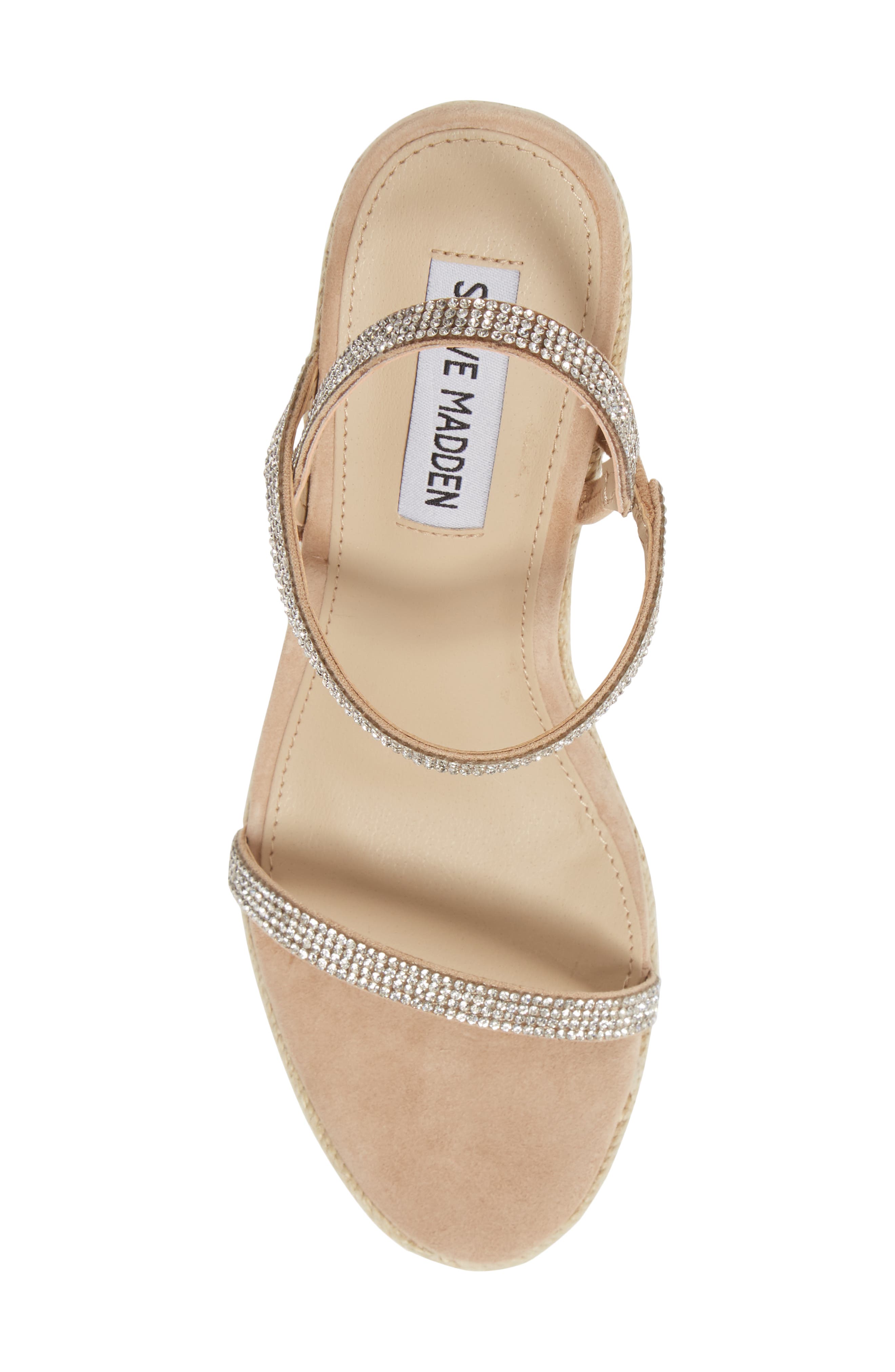 Steve Madden Skylight Wedge Sandal, Alternate, color, 