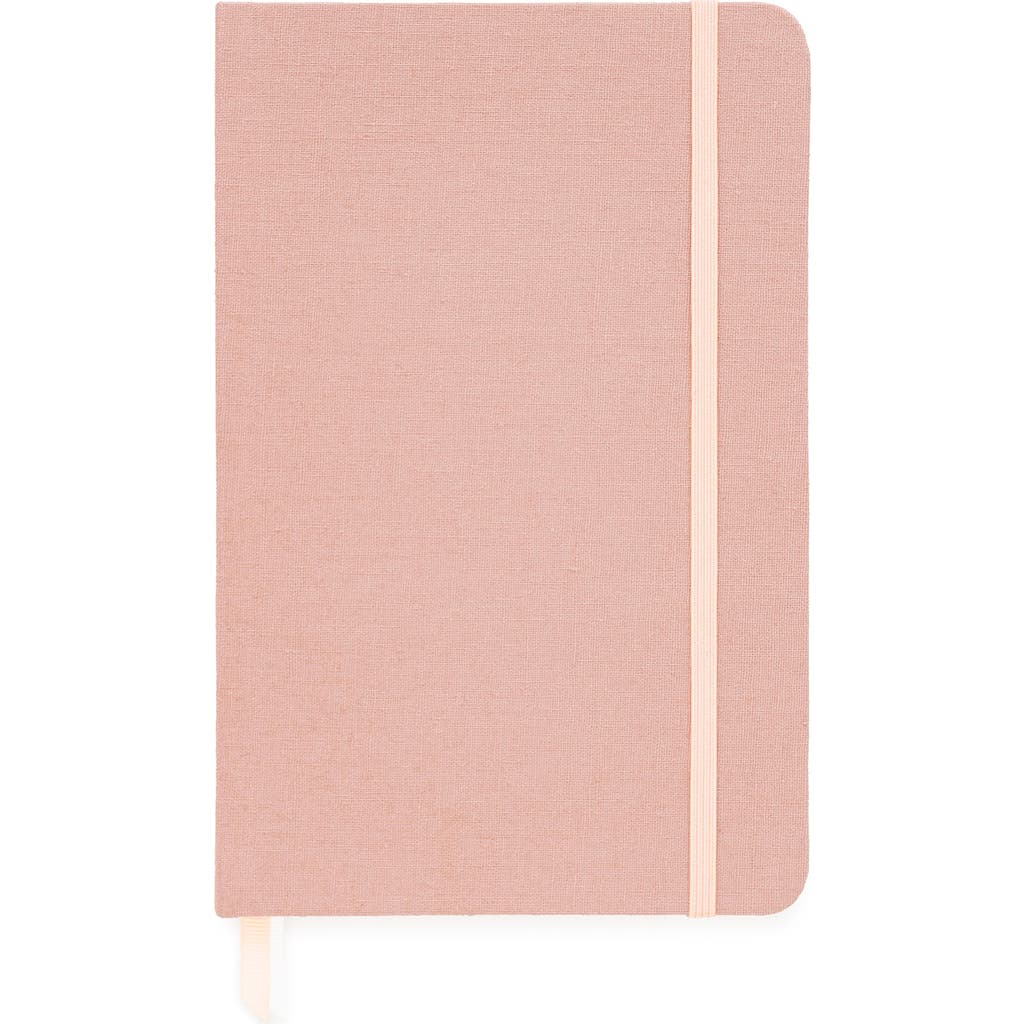 Sugar Paper Essential Journal in Rose Linen  product