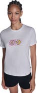 Converse Flower Grid T-Shirt