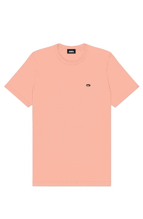 Mens Lil Coffee Jersey Tee