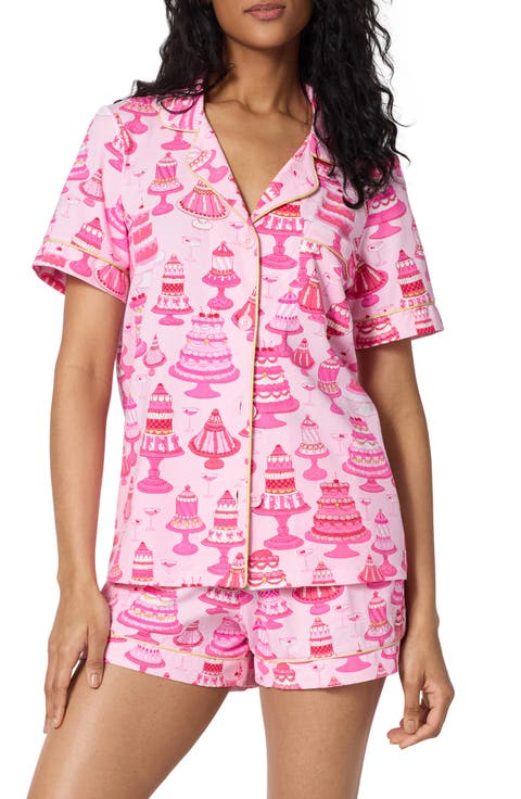 Print Short Pajamas