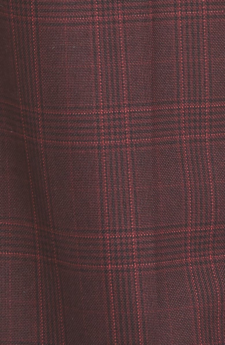 Calvin Klein 205W39NYC Coated Panel Wool & Silk Pants, Alternate, color, 