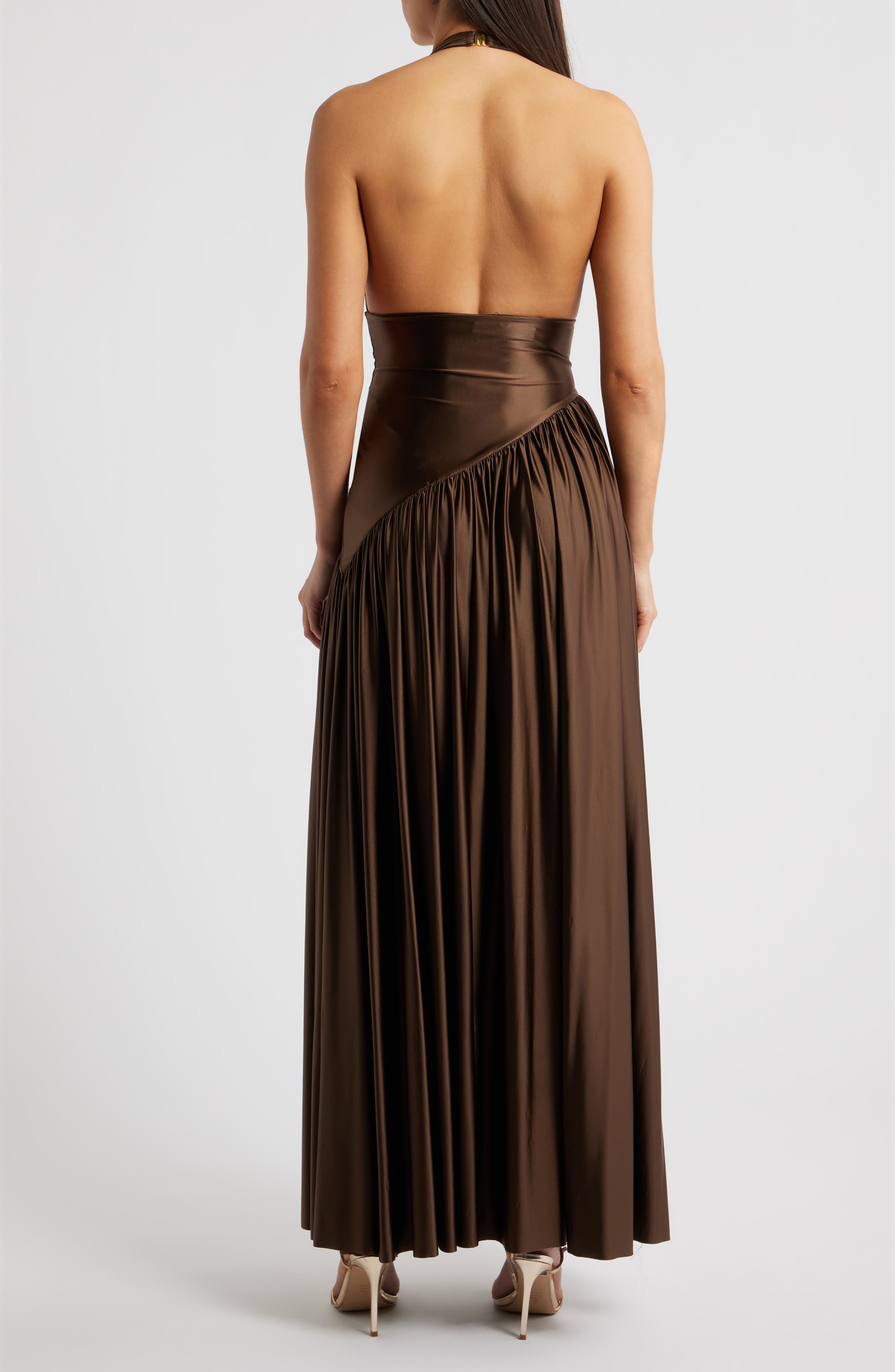 Rae Halter Gown - image 4