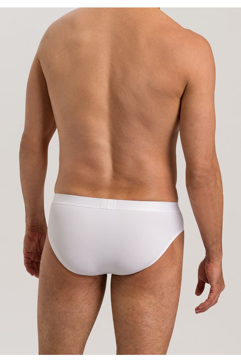 Micro Touch Brief, Alternate, color, White