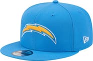 New Era Men's New Era Powder Blue Los Angeles Chargers 9FIFTY Snapback Hat