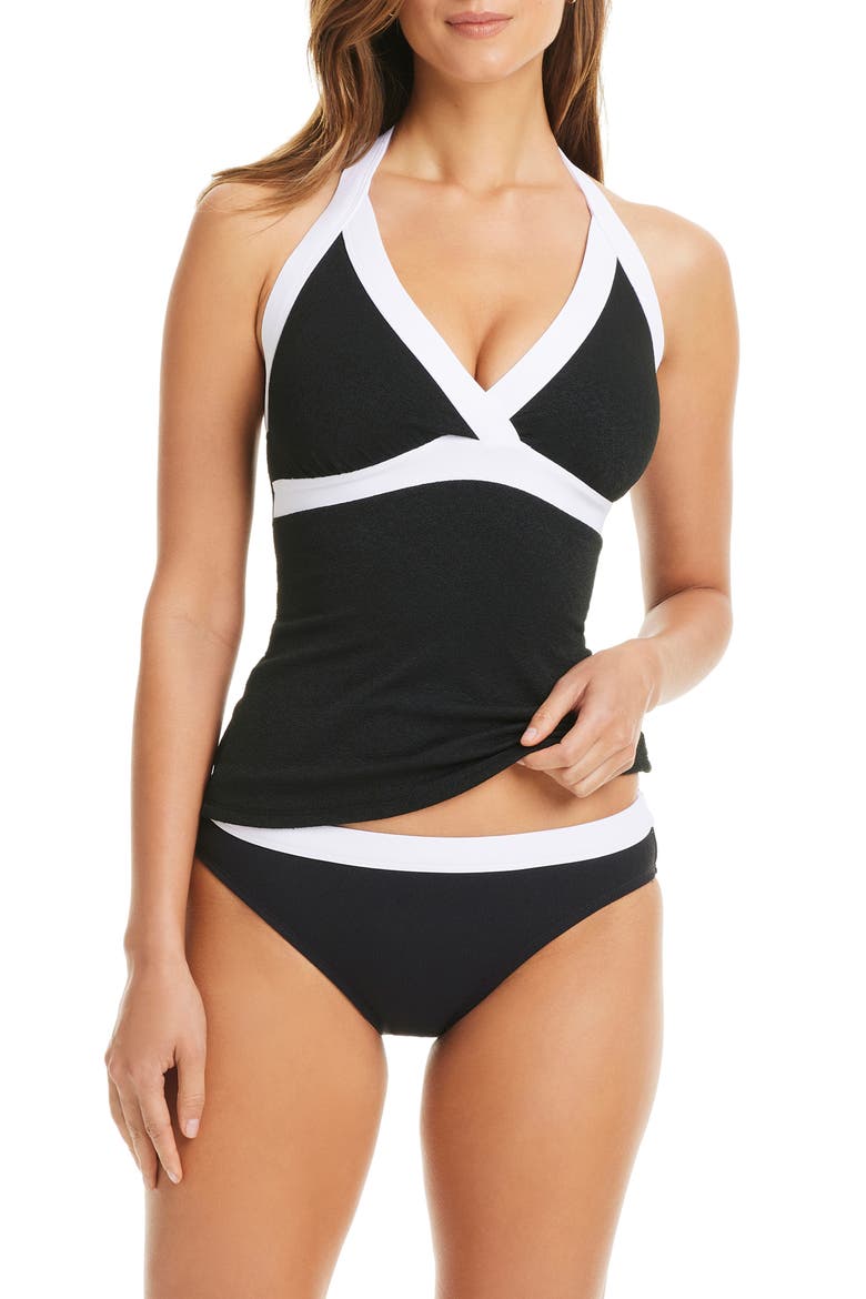 Hipster Bikini Bottoms, Alternate, color, BLACK