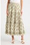 selected Cream/ Green Floral