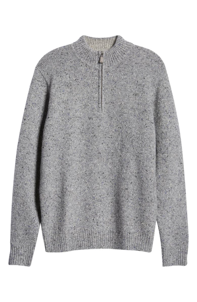 Peter Millar Donegal Quarter Zip Pullover, Alternate, color,