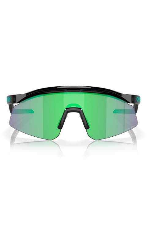 Hydra 37mm Prizm™ Semirimless Wrap Shield Sunglasses