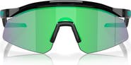 Oakley Hydra 37mm Prizm™ Semirimless Wrap Shield Sunglasses