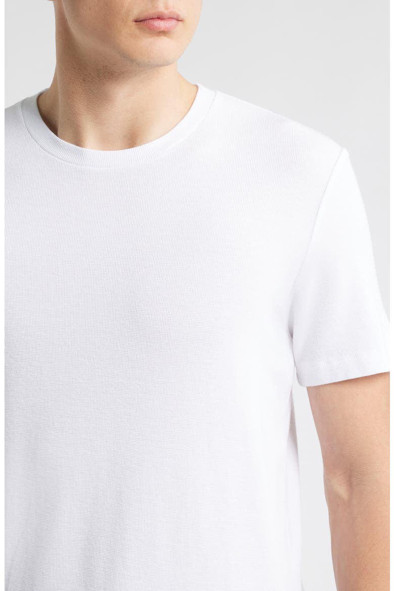 Clive Cotton Blend T-Shirt, Alternate, color, WHITE