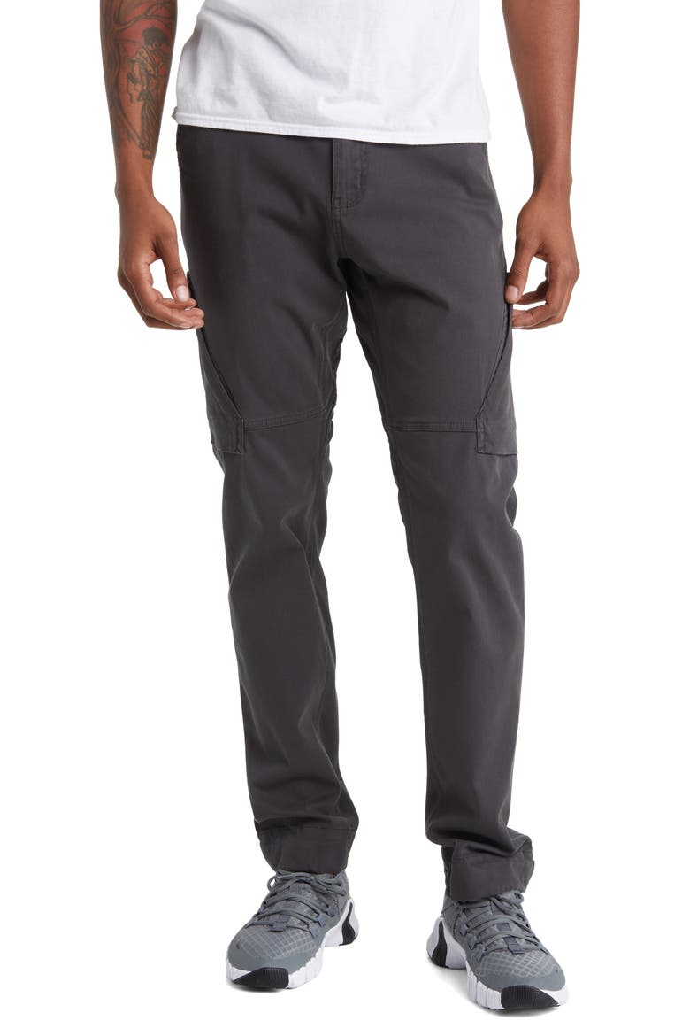 Live Free Adventure Slim Water Repellent Pants, Main, color, CHARCOAL