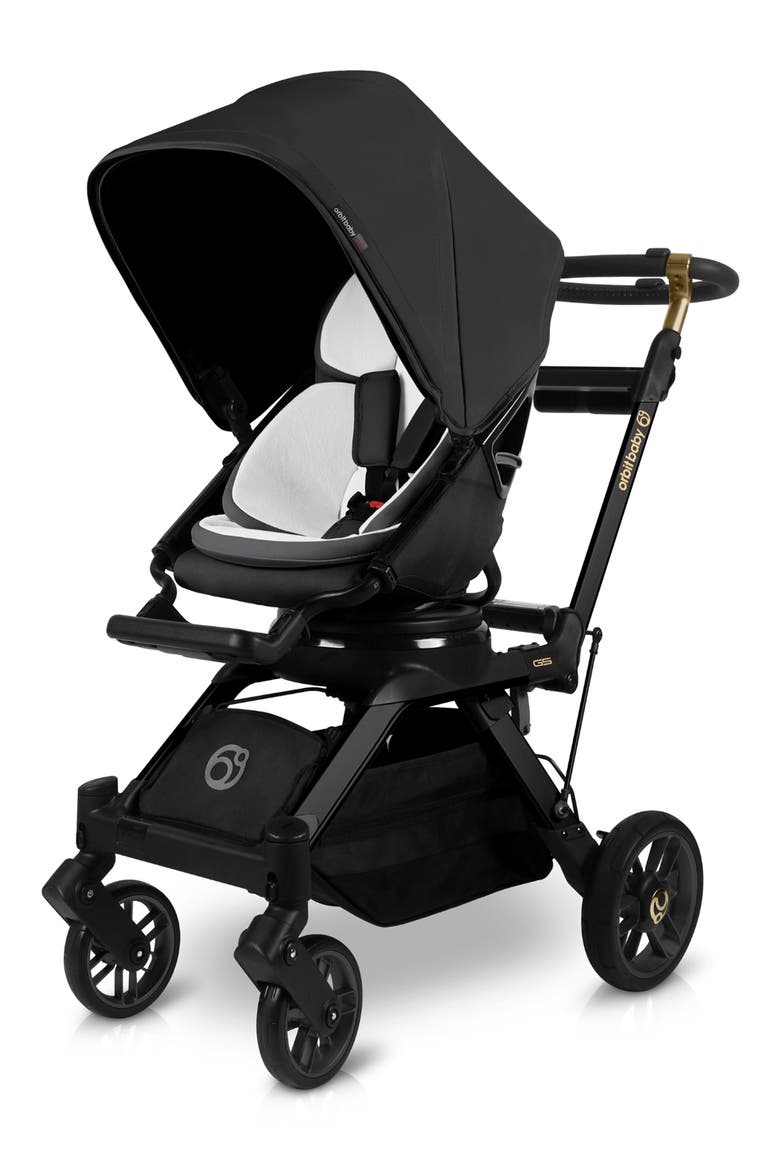 G5 Complete Stroller, Alternate, color, BLACK/ BLACK LUXE
