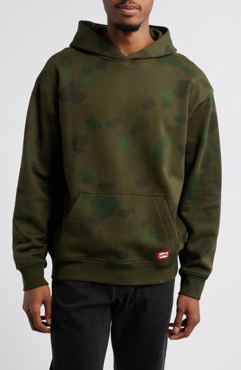 ICECREAM ICECREAM LOGGER OVERSIZE PULLOVER HOODIE