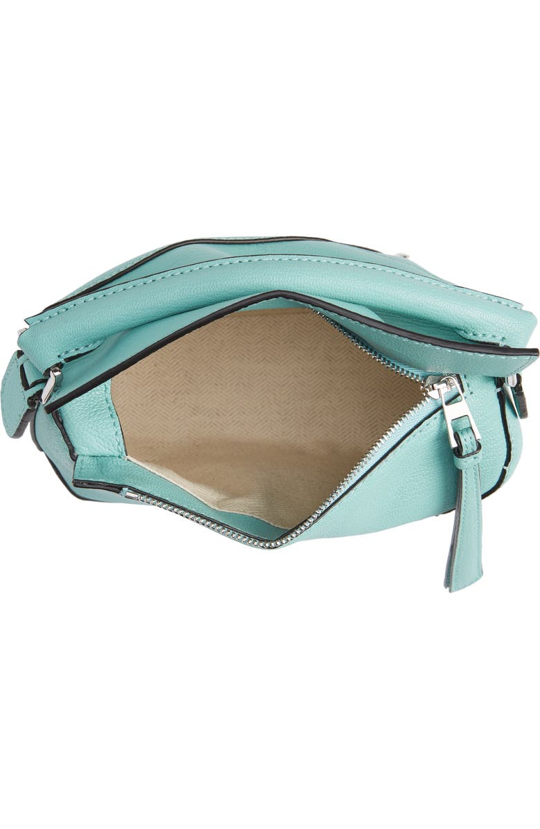 Loewe Mini Puzzle Goatskin Leather Bag, Alternate, color,