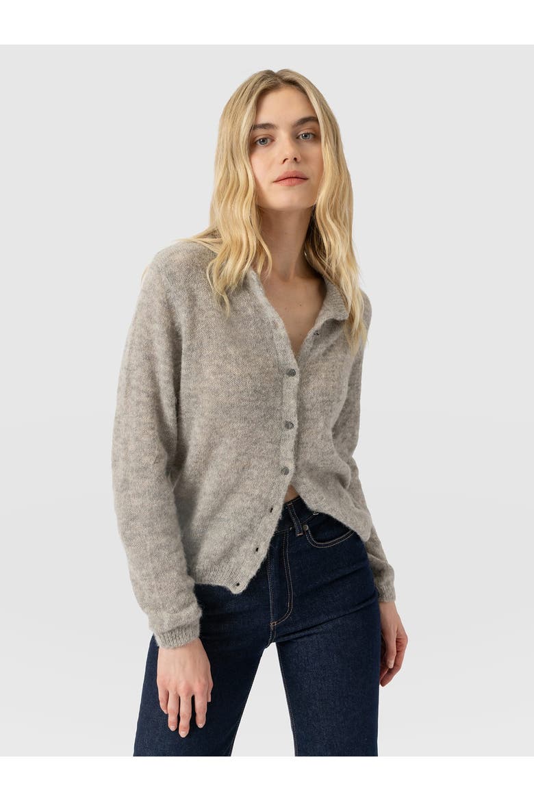 Ariella Cardigan, Main, color, Grey