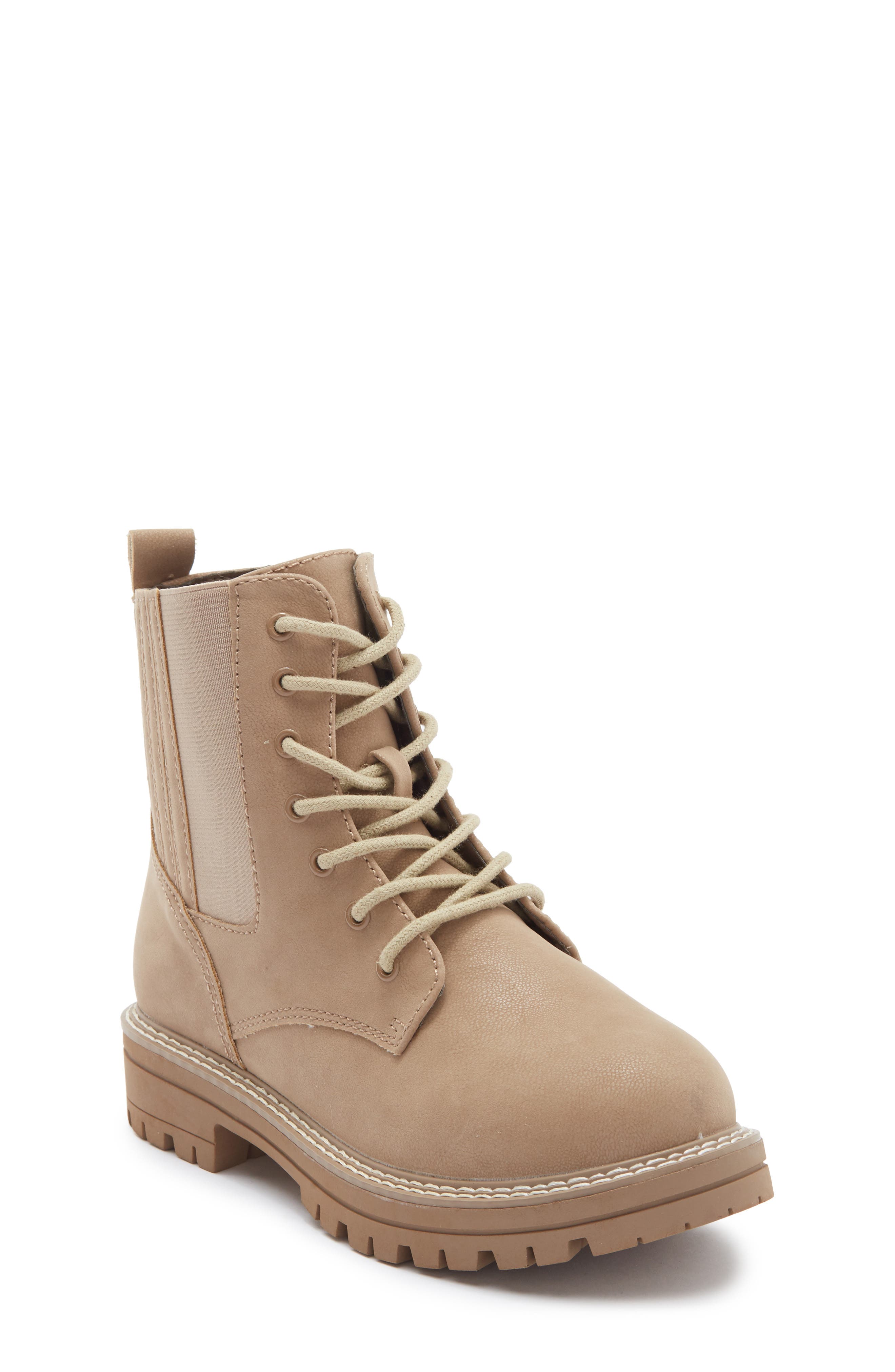 MIA Kids' Jinsi Lug Boot, Main, color, 