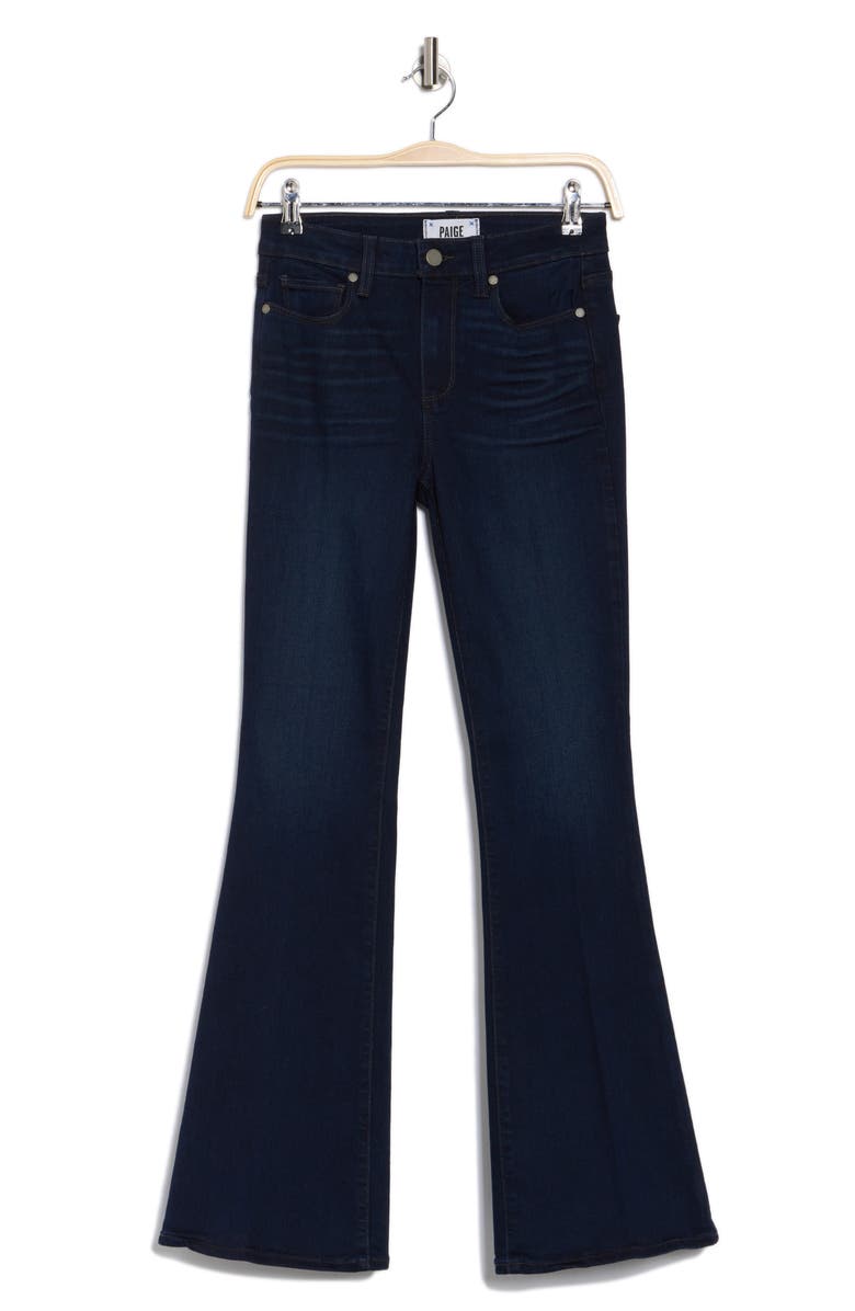 PAIGE High Waist Bell Canyon Wide Leg Jeans, Alternate, color,