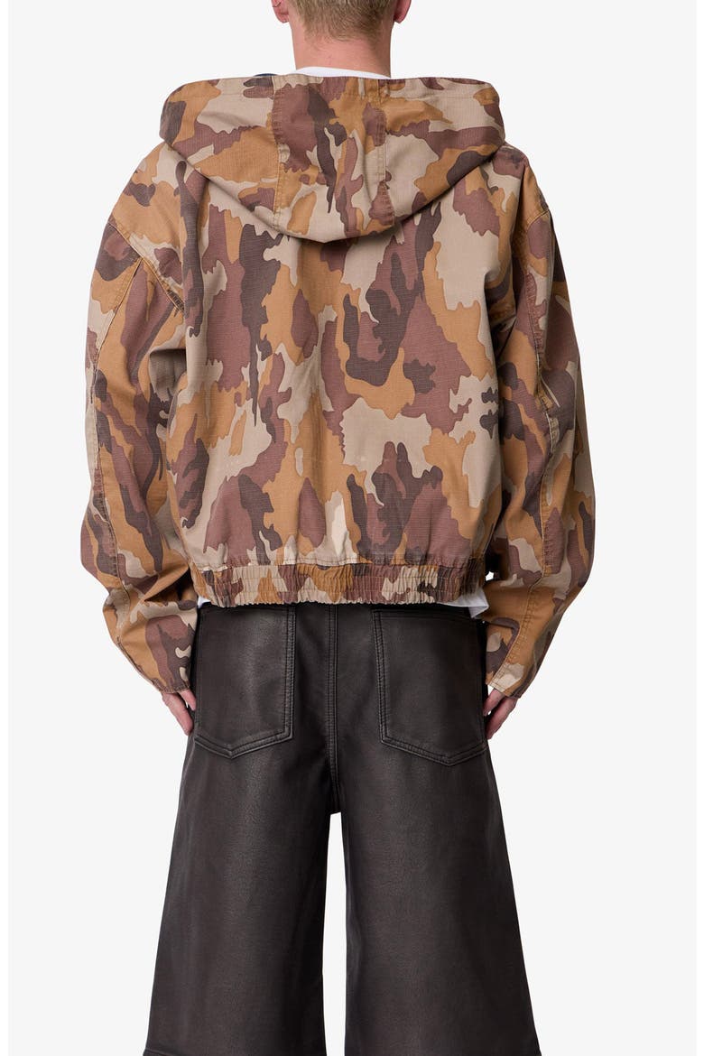 Reversible Hooded Jacket, Alternate, color, CAMO