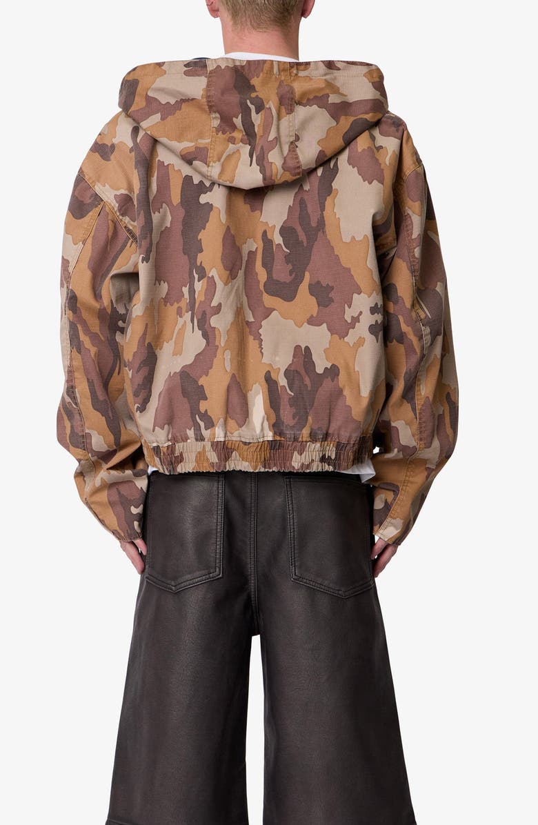 mnml Reversible Hooded Jacket, Alternate, color,