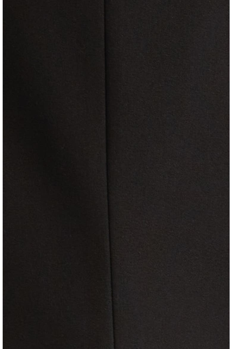 Kylie Double Breasted Blazer, Alternate, color, JET