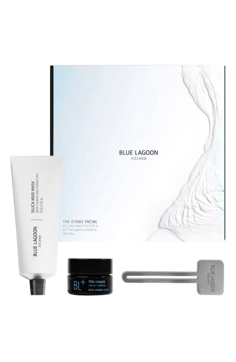 Blue Lagoon Iceland The Iconic Facial Set (Limited Edition) $135 Value, Main, color, 