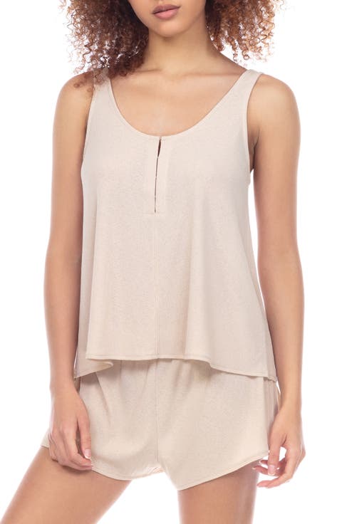 Lights Out Tank & Shorts Pajamas