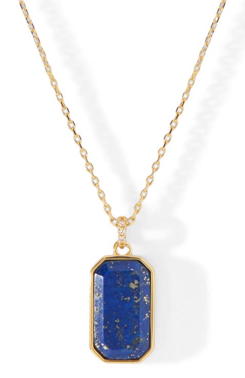The Tessa Tag Necklace