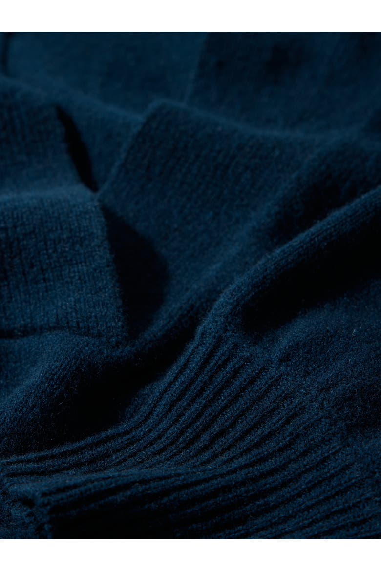 Orta Wool Cashmere Jumper, Alternate, color, Navy