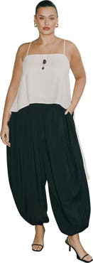 ELOQUII Dramatic Balloon Pants