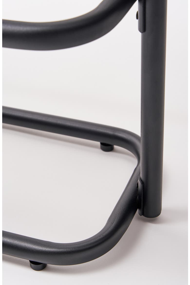 Obround Shoe Rack, Alternate, color, BLACK