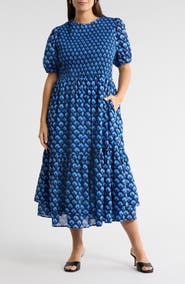 SUGARLIPS Bali Town Aruba Smocked Dress