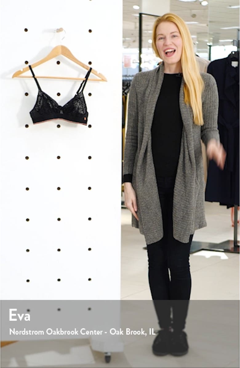 Twist Bralette, sales video thumbnail