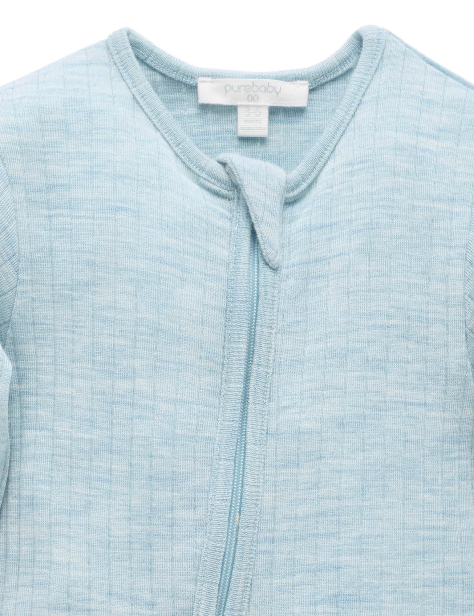 Purebaby Baby Boy's Merino Coverall | Nordstrom