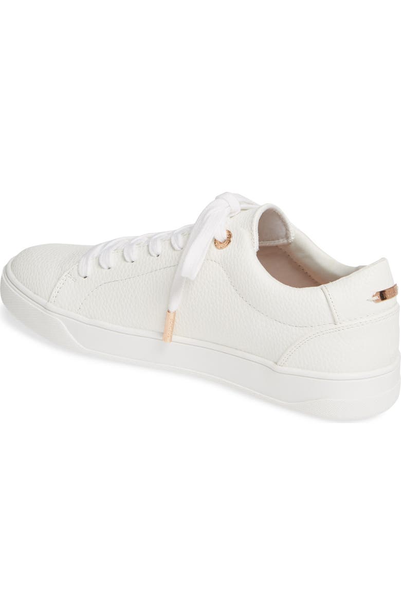 Topshop Curly Low Top Sneaker, Alternate, color,