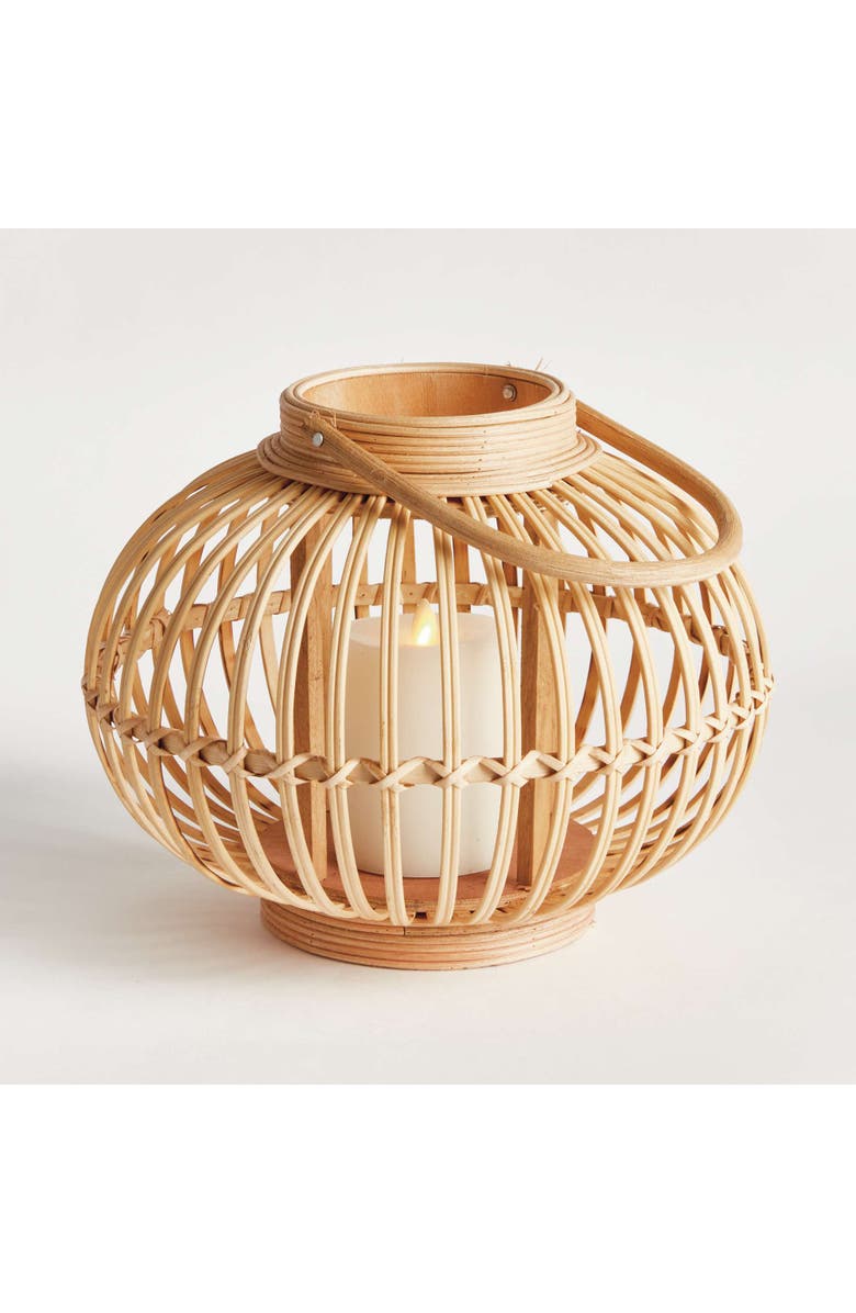 Napa Home & Garden Kayden Round Lantern Small, Alternate, color, Beige