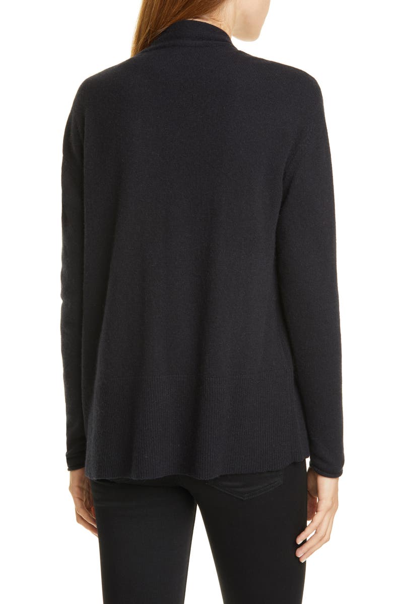 Nordstrom Signature Open Cashmere Cardigan, Alternate, color, 