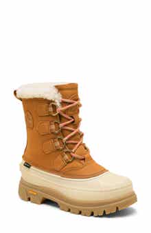 Caribou Horizon GTX Genuine Shearling Waterproof Boot