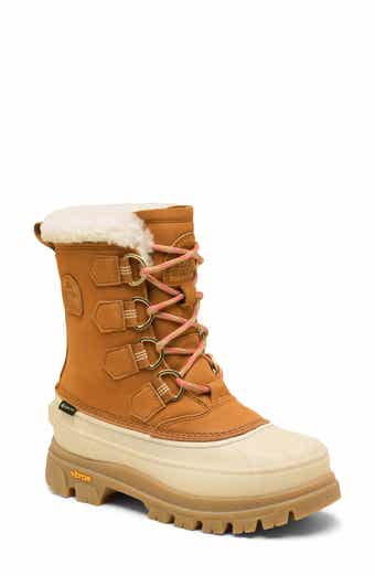 Caribou Horizon GTX Genuine Shearling Waterproof Boot